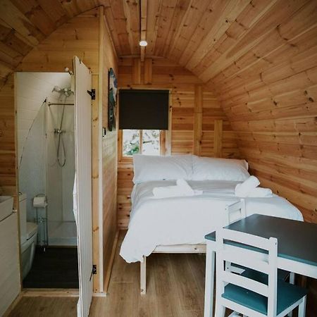 Апартаменты Pine Cosy Winter Cabin - Hot Tub & Log Burner Бармут Экстерьер фото