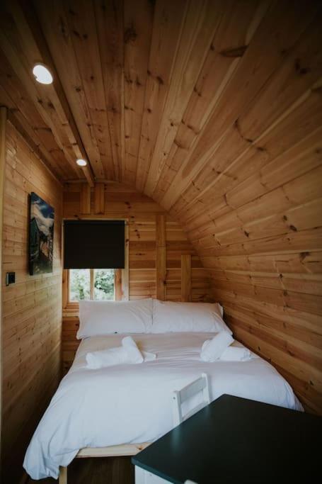 Апартаменты Pine Cosy Winter Cabin - Hot Tub & Log Burner Бармут Экстерьер фото